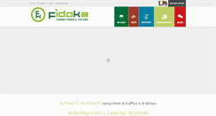 Desktop Screenshot of fidoka.it