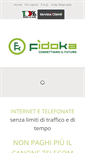 Mobile Screenshot of fidoka.it